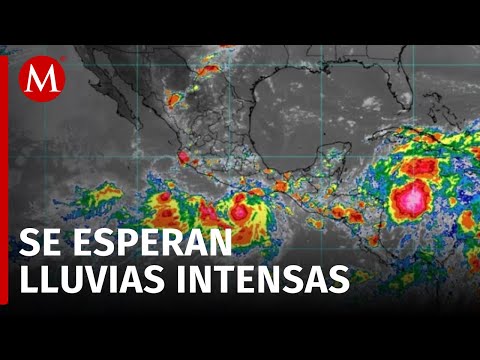 Depresión tropical en el Pacífico Sur genera alertas en Guerrero y Oaxaca