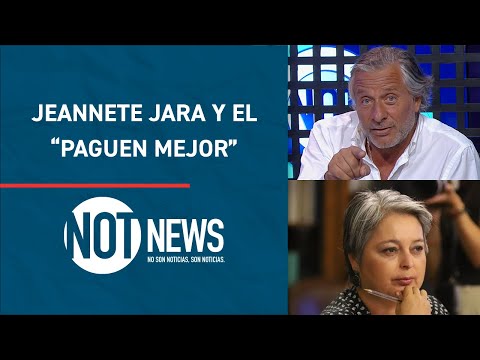 LA MINISTRA NO ENTIENDE NADA, Las críticas a Jeannette Jara y dichos contra empresarios