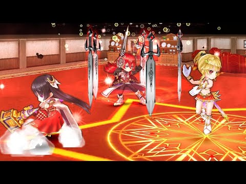 【白猫】星55 激烈!Trick or Cute!:#シャルロット(杖) & #ディーン(劍);#カレン(杖) & ディーン:Inferno Holyland|#白猫プロジェクト 2025-10-18