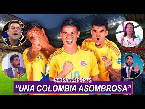 PRENSA MUNDIAL: COLOMBIA ASOMBRA, BRASIL VA a TENER PROBLEMAS con COLOMBIA