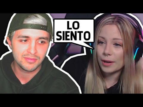 Dalas debate con la novia de AuronPlay ? SE DISCULPA Y LO ARREGLAMOS ?Lo que pasó con Sara Biyín