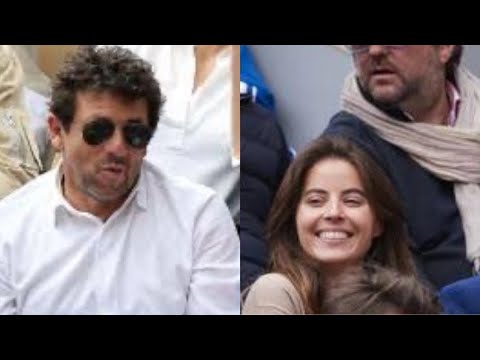 Patrick Bruel et Clémence ensemble à Roland Garros, ils font taire les rumeurs de séparation
