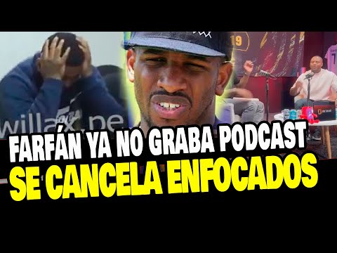 JEFFERSON FARFÁN CANCELA SU PODCAST ENFOCADOS TRAS DEMANDA CONTRA SU PRIMO