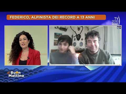 Di Buon Mattino (Tv2000) - Federico Tomasi, il primo bambino a scalare il Cervino