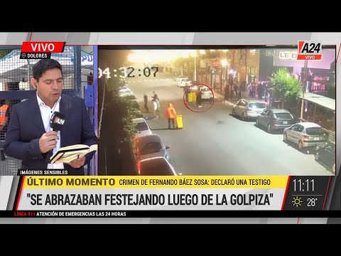 Crimen de Fernando Báez Sosa: Se abrazan festejando luego de la golpiza