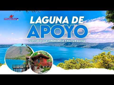 Laguna de Apoyo: turismo, gastronomía y naturaleza