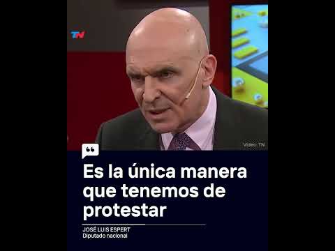 José Luis Espert en DESDE EL LLANO: Estoy convencido de llamar a una rebelión fiscal