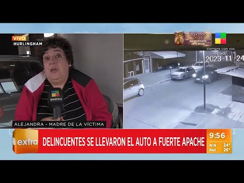 Hurlingham: le robaron y se llevaron el auto a Fuerte Apache