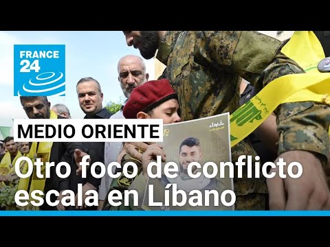 Líbano: Hezbolá reconoce un golpe duro y promete represalias contra Israel • FRANCE 24 Español