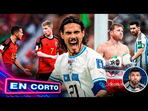 ¡Uruguay EXPLOTA vs DT! | CANELO insiste CONTRA MESSI y el KUN | Revelan ‘TENSIONES’ en BÉLGICA