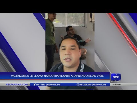 Mauricio Valenzuela llama narcotraficante a Diputado Eli?as Vigi?l