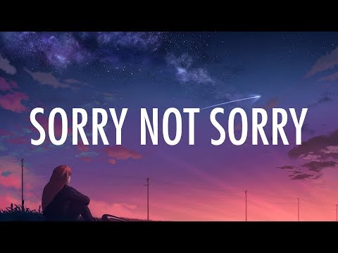 Demi Lovato – Sorry Not Sorry (Lyrics) 🎵