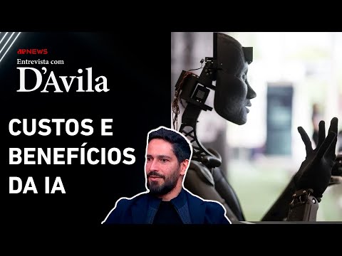 Ronaldo Lemos analisa futuro com a inteligência artificial | ENTREVISTA COM D'AVILA