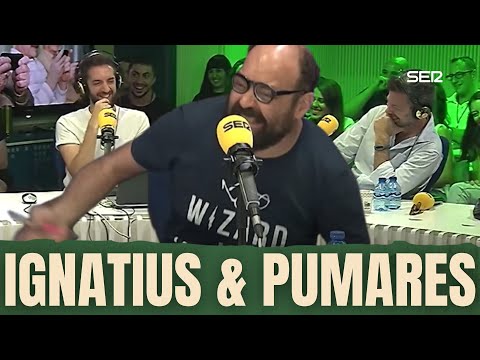 Cuando Ignatius intervino en el programa de Carlos Pumares con 14 años