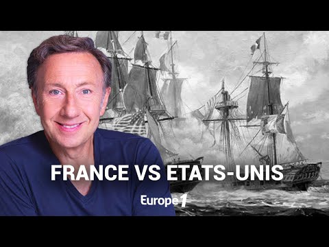 La véritable histoire de la quasi-guerre France-Etats-Unis racontée par Stéphane Bern