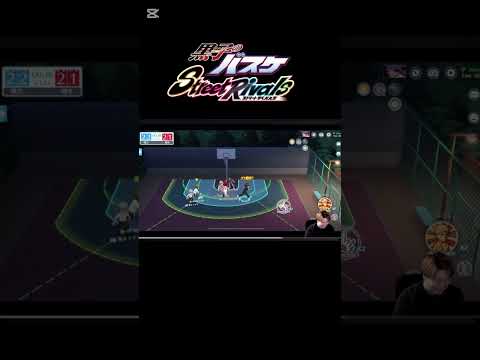 マーク出来ない味方に爆笑のラスト　#黒子のバスケ #黒バスsr #ゲーム配信 #kurokonobasket