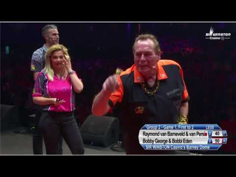 Never before seen 50 checkout by Bobby George