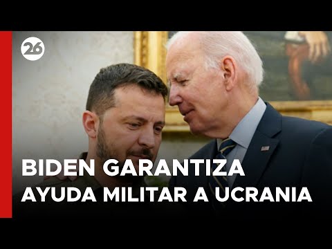 EEUU | Biden garantiza ayuda militar a Ucrania pese al rechazo del Congreso