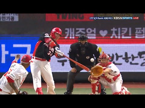 [KIA vs SSG] KIA 최형우의 대기록의 순간(4,000루타, 역대 두번째) | 4.17 | KBO 모먼트 | 야구 주요장면