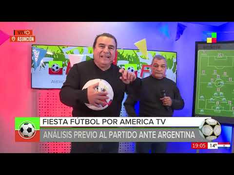 #FiestaFútbol Los profes del fútbol juntos: Eugenio Morel, Miguel Pavani y Ramón Ángel Hicks