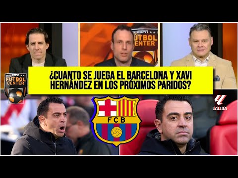 Oscuro panorama para BARCELONA. Si pierde vs Atlético y Girona ¿dirá ADIÓS La Liga? | Futbol Center