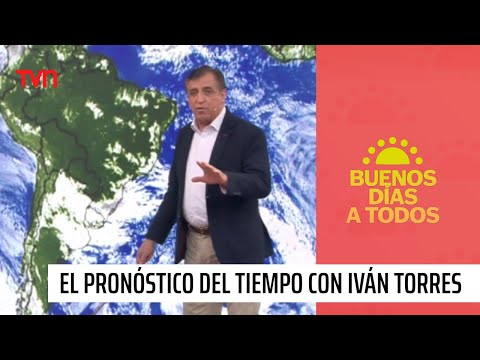Días primaverales y de calor: El pronóstico del tiempo de Iván Torres | Buenos días a todos