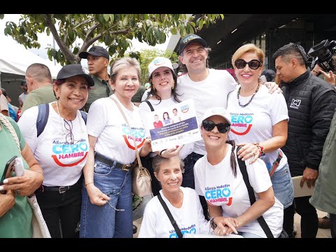 ¡Medellín cumplió! Esta es la cifra recaudada en la gran donatón de la Alianza Cero Hambre