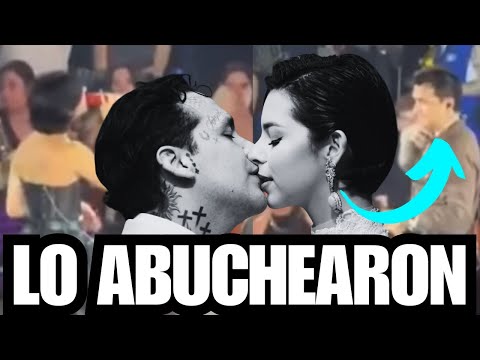 FANS DE CHRISTIAN NODAL LO ABUCHEAN EN SU CONCIERTO TRAS SUBIR A ANGELA AGUILAR AL ESCENARIO!!!