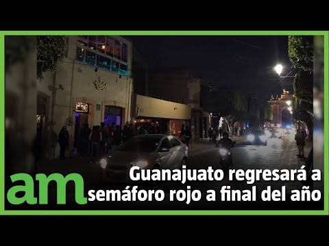 Durante 2 SEMANAS ANTROS y BARES de Guanajuato CERRARÁN por ser FOCO de ALTA TRANSMISIÓN