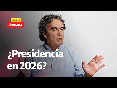 ¿Sergio Fajardo será CANDIDATO PRESIDENCIAL en Colombia en el 2026? Su respuesta | SEMANA