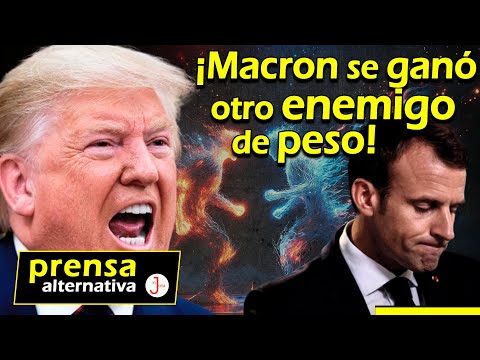 Trump no le ganará a Biden! Macron se metió en otro culebrón!