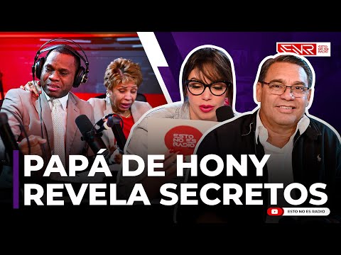 RAMÓN TOLENTINO LLORA FRENTE A SU MADRE; PAPÁ DE HONY REVELA SUS SECRETOS