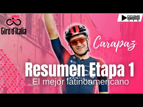 Gana el favorito Mathieu Van Der Poel/ Resumen etapa 1 Giro de Italia ??