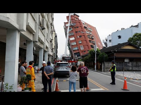 Estados Unidos se alista para ayudar a Taiwán tras terremoto