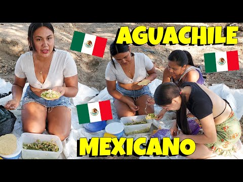 AGUACHILE MEXICANOS NOS ENCANTA MUCHO - EL PLATILLO FAVORITO DE TODAS LAS CHICAS
