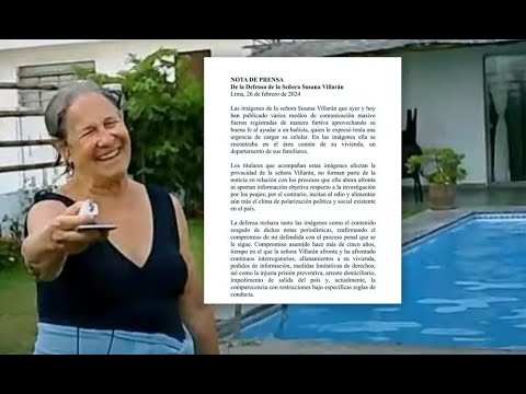 Abogada de Susana Villarán sobre imágenes de exalcaldesa en piscina: Incitan al odio