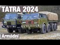 Pojazd wojskowy TATRA na zlotach 2024