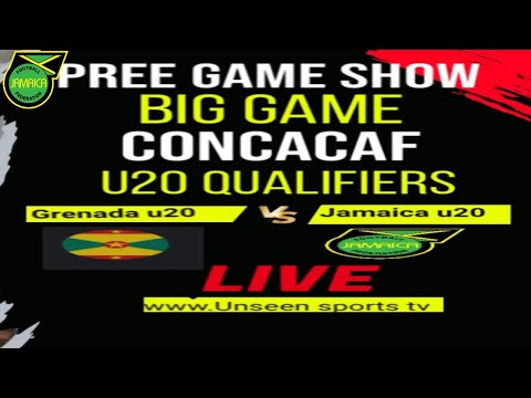 Jamaica U20 vs Grenada U20 #concacaf #fifa #jamaica #carribean