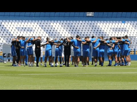 Selección de Guatemala se alista para duelo del viernes