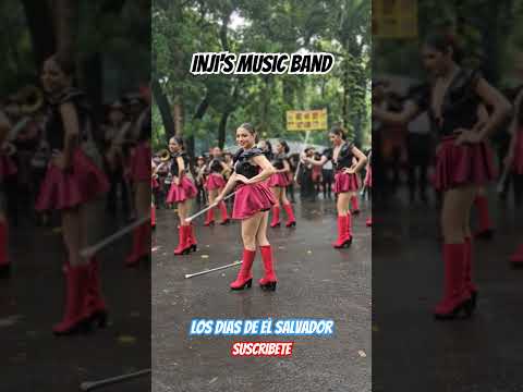 Bellezas de Santiago Nonualco, La Paz  #fyp #cachiporristas #belleza #dance #4k #viral #shorts