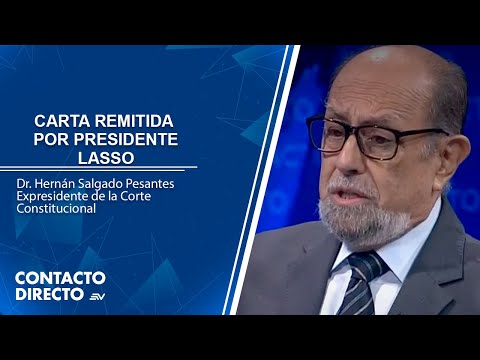 ¿Cuál es la relación entre el presidente Lasso y la Corte? | Contacto Directo | Ecuavisa