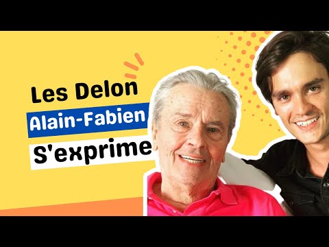 Alain Delon : son fils Alain-Fabien fait une re?ve?lation bouleversante