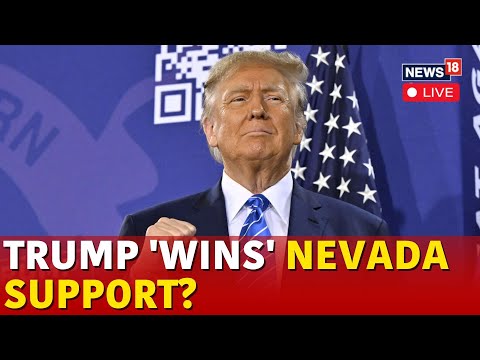 LIVE | Trump Latest News | Donald Trump Wins Nevada’s Republican Caucuses | US Elections 2024 | N18G