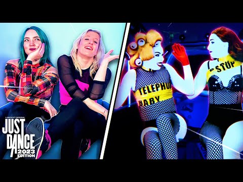 Telephone (Seated Version) with @thefairydina! - Lady Gaga Ft. Beyoncé - Just Dance 2023 Edition