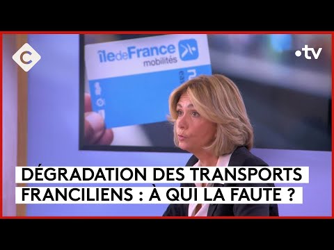 Paris 2024 : alerte sur les prix des transports - Valérie Pécresse -  C à vous - 07/12/2023