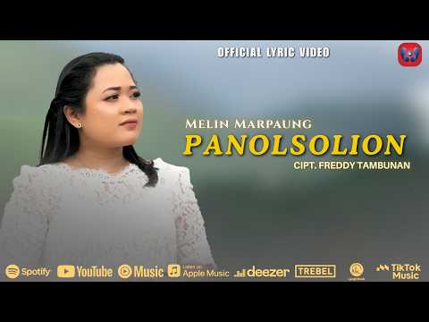 Melin Marpaung - Panolsolion (Official Lyric Video)