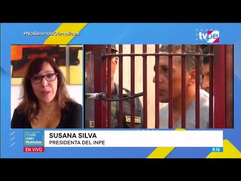 Café Con Noticias | Susana Silva, presidenta del Instituto Nacional Penitenciario (INPE)