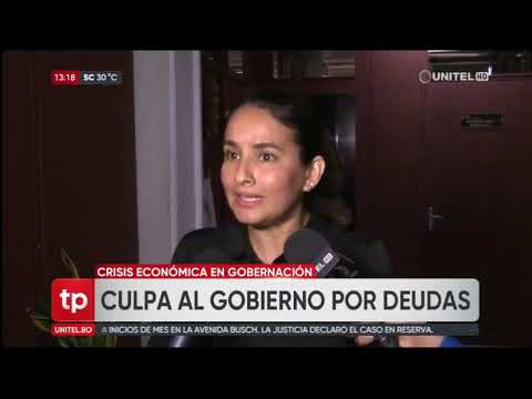 23052024 PAOLA AGUIRRE CULPA AL GOBIERNO POR DEUDAS UNITEL