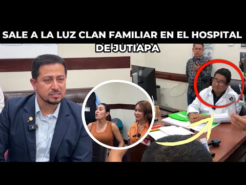 NERY RAMOS LE EXIGE LA RENUNCIA AL DIRECTOR DEL HOSPITAL DE JUTIAPA, GUATEMALA