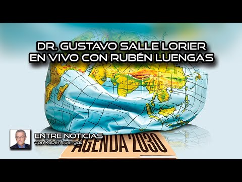 Dr. Gustavo Salle Lorier #ENVIVO con Rubén Luengas #EnContacto